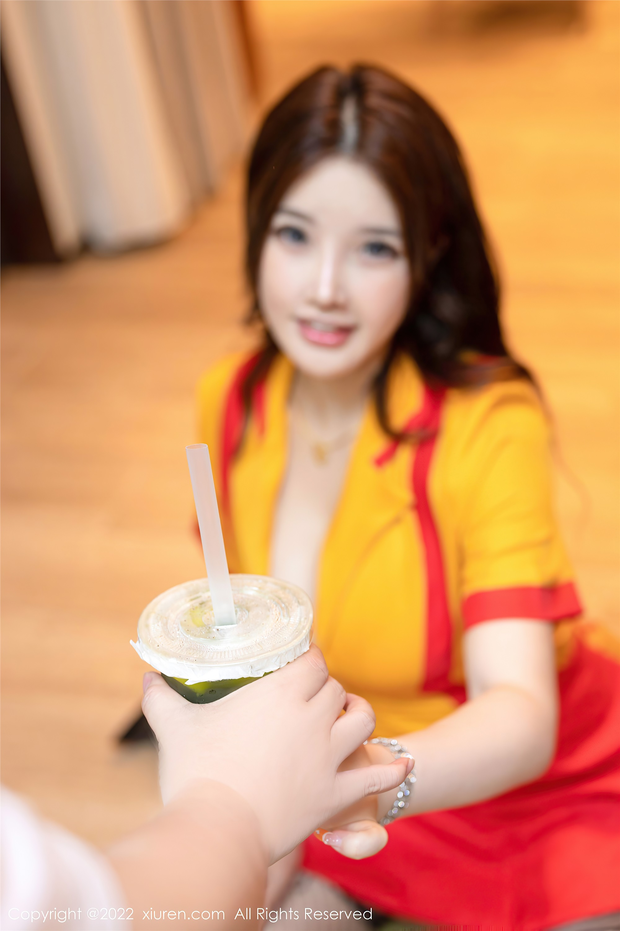 Xiuren秀人网 2022.08.29 NO.5509 小海臀Rena